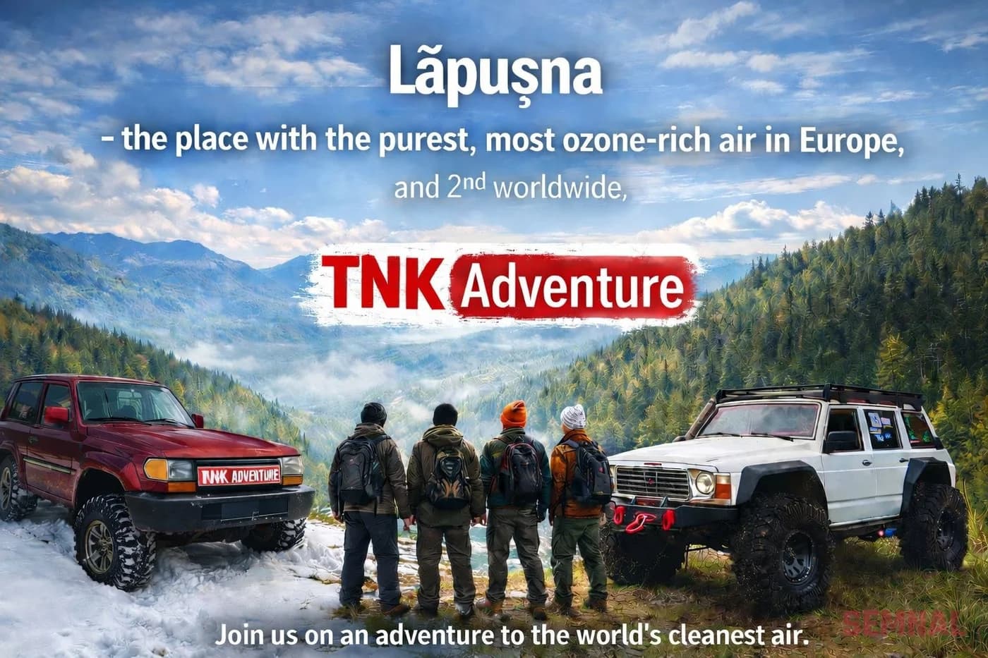 TNK Adventure propune ture off-road autentice în inima Transilvaniei