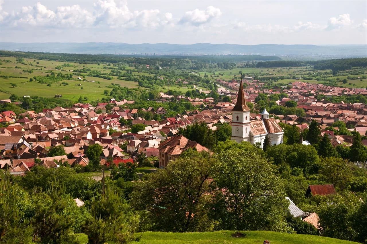 Mărginimea Sibiului, o zonă cu identitate puternică