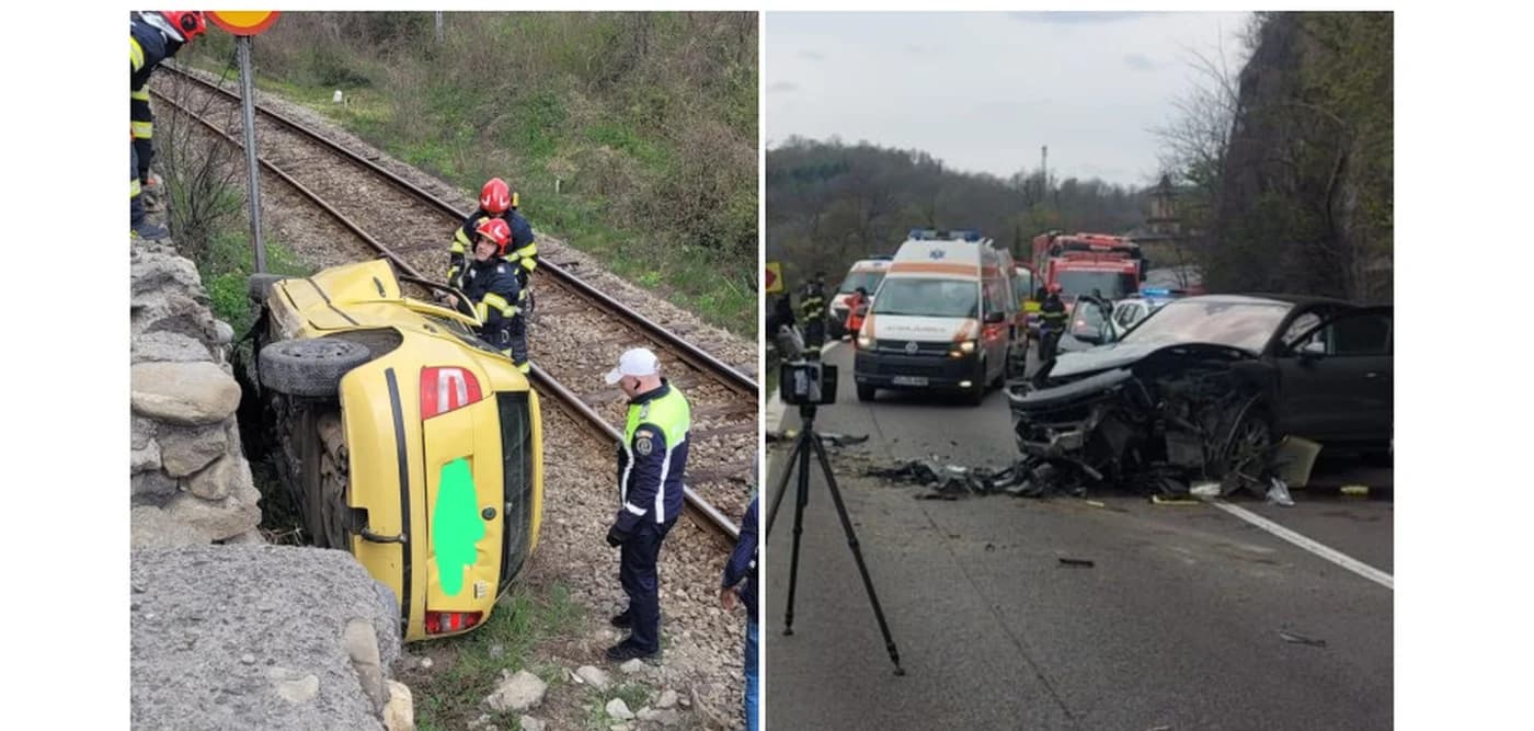 Accident grav pe Valea Oltului: o tânără a murit