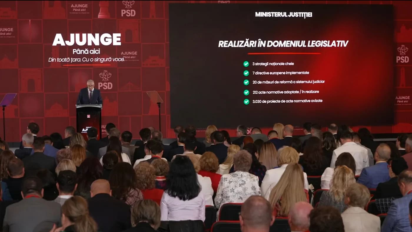 PSD retrage sprijinul pentru Bolojan după votul intern
