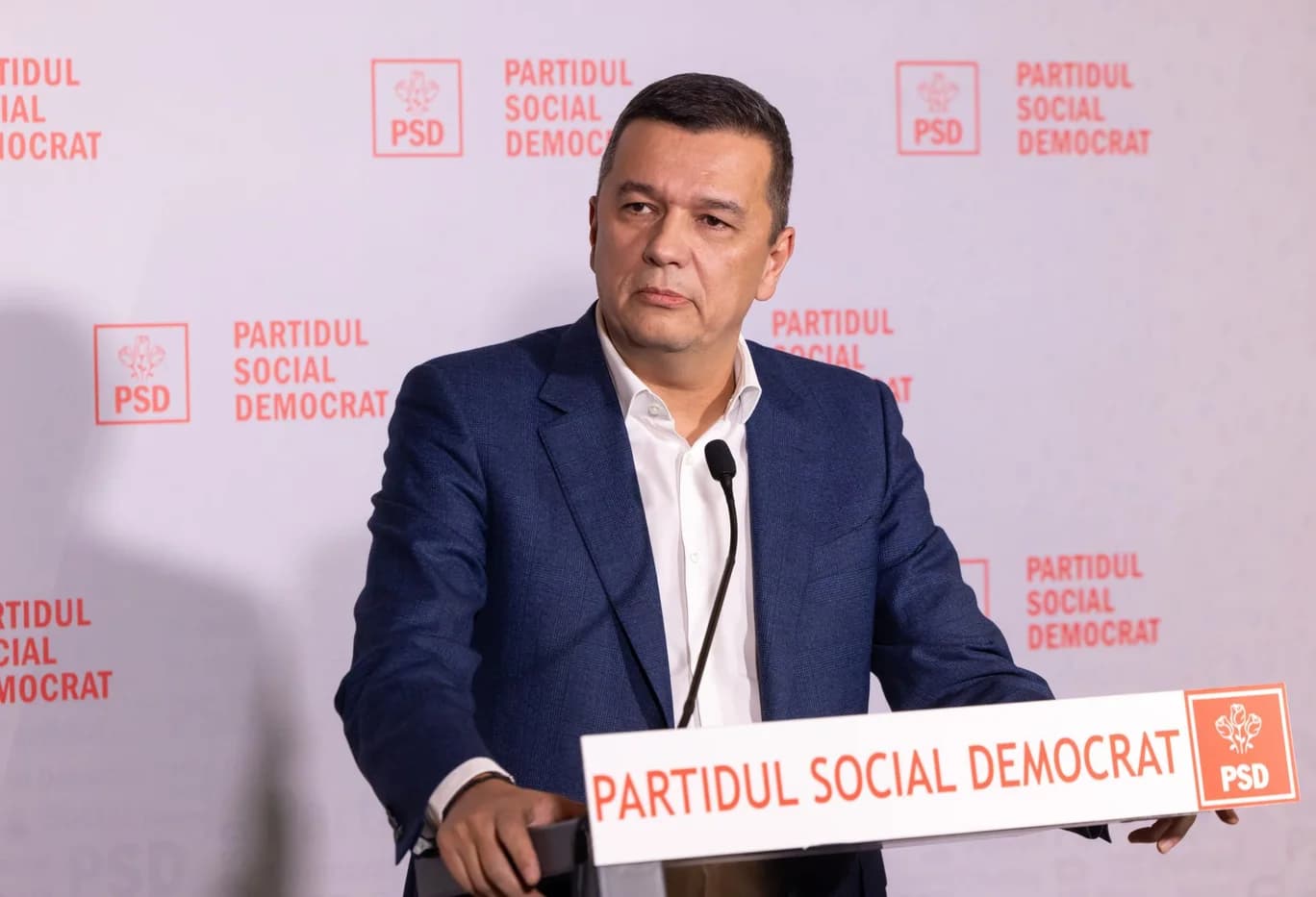 PSD a votat retragerea sprijinului pentru Ilie Bolojan. 97,7% au spus da