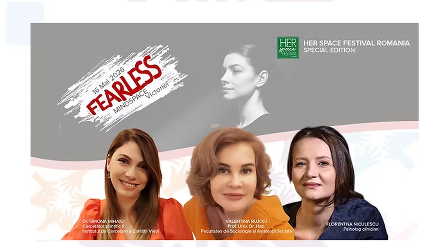 Her Space Festival FEARLESS: un eveniment despre curaj și schimbare