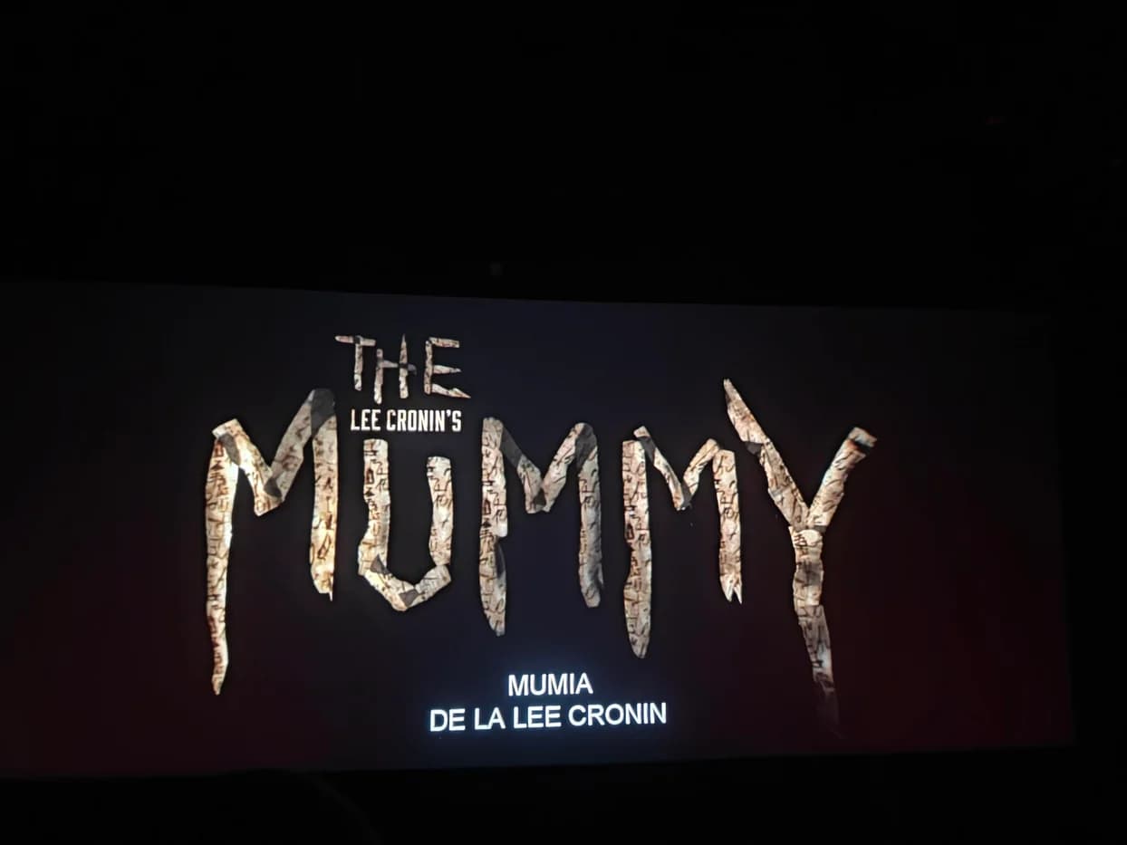 The Mummy al lui Lee Cronin ajunge în cinema