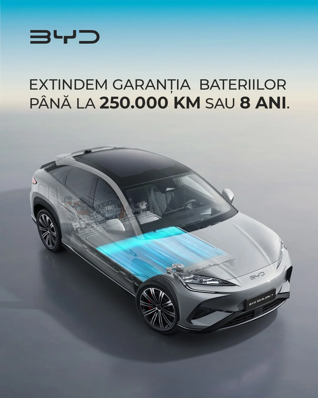 KV_BYD extinde garanția bateriei Blade la opt ani sau 250.000 km