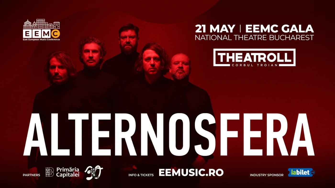 EEMC Gala 2026: concert Alternosfera la TNB, pe 21 mai
