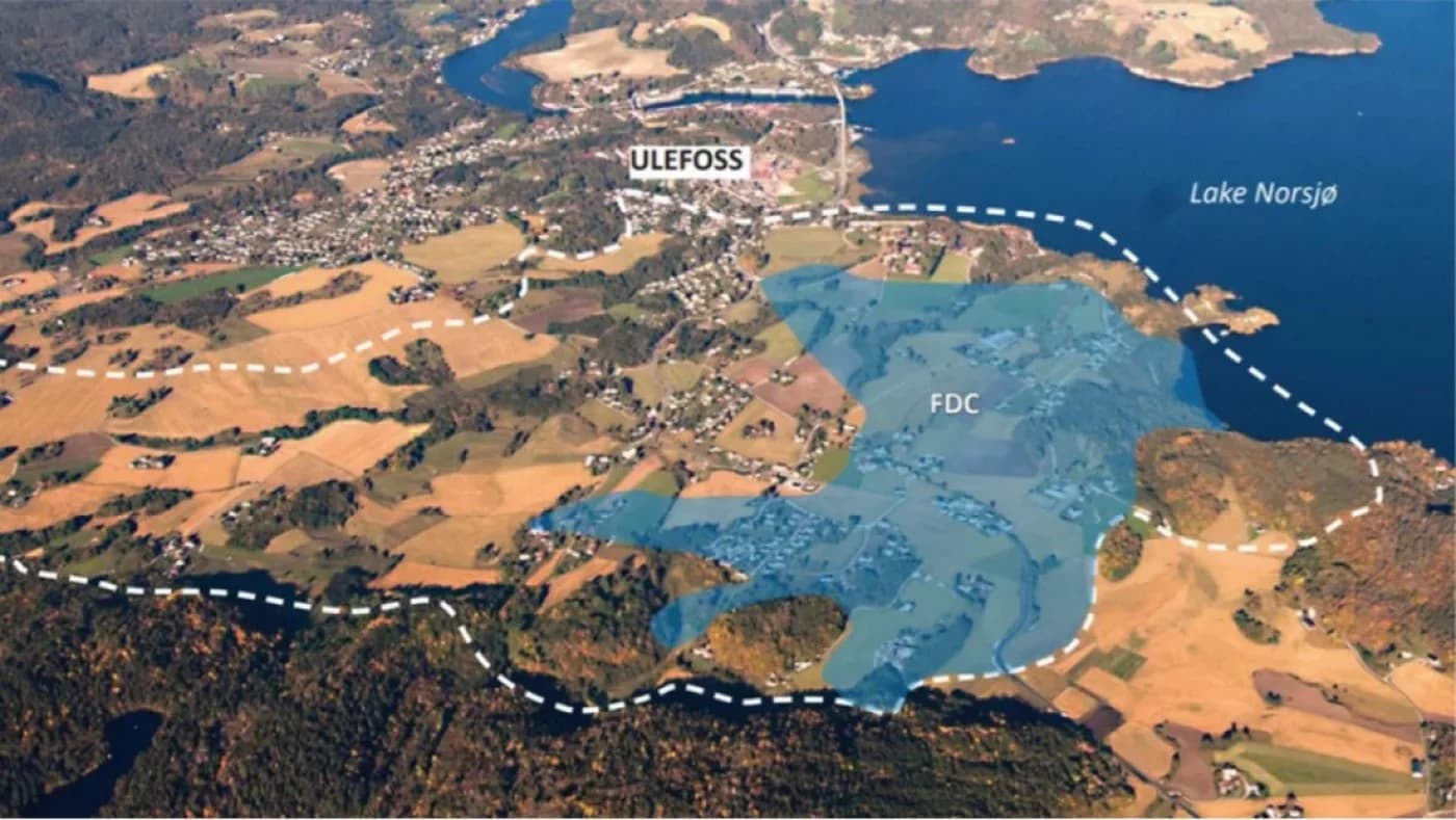 Norvegia preia planificarea pentru zăcământul Fen