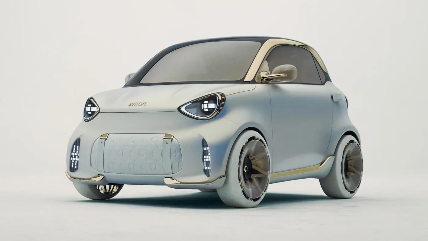 Smart Concept #2 readuce mașina de oraș electrică