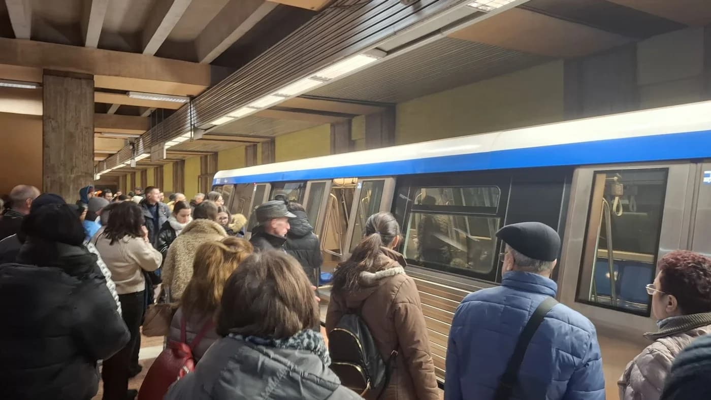 Un bărbat a murit la metrou. Circulația a fost perturbată
