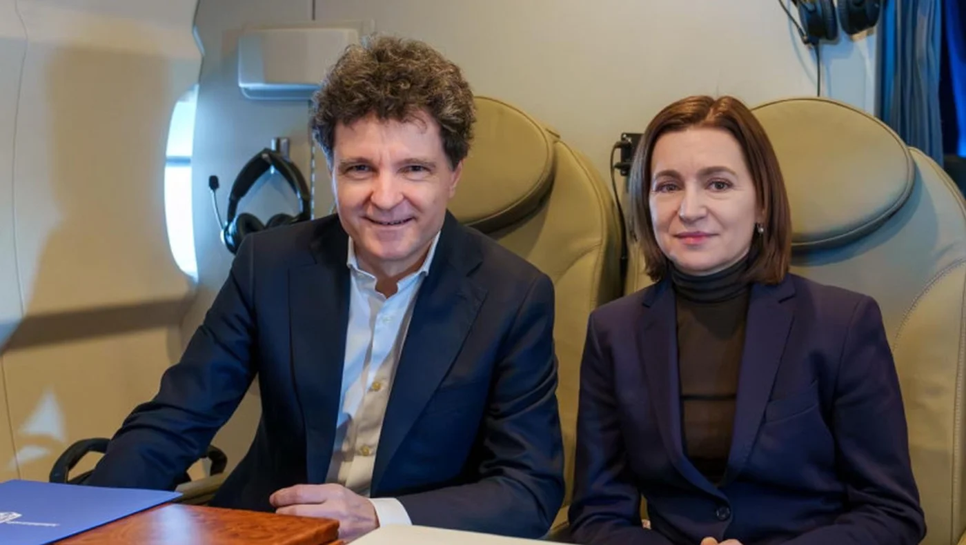 Nicușor Dan, la Chișinău, alături de Maia Sandu și Zelenski: mesaj de solidaritate pentru Republica Moldova și Ucraina