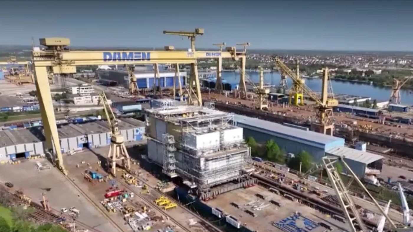 Rheinmetall și MSC vor să preia Șantierul Mangalia