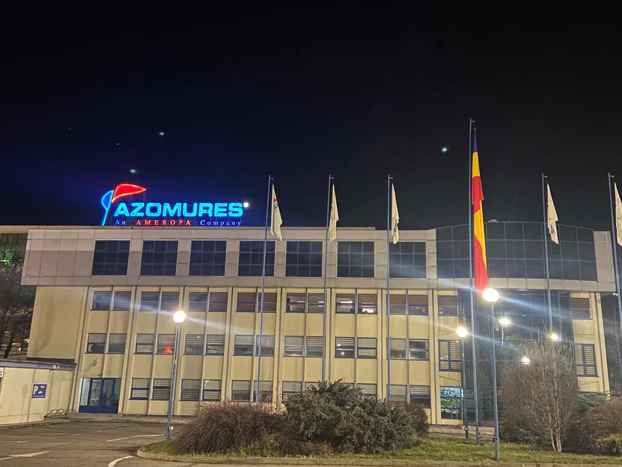 Romgaz avansează în preluarea Azomureș