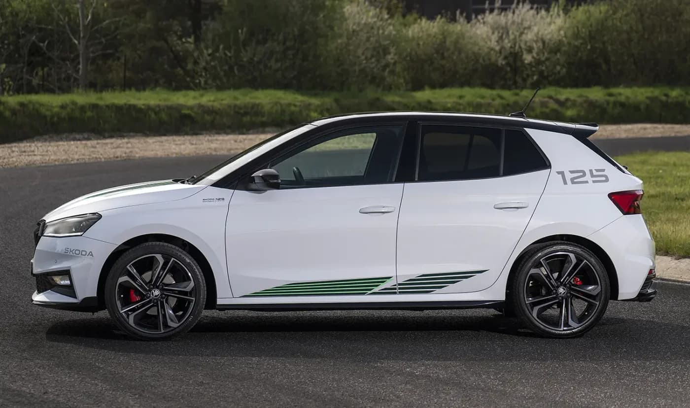 Skoda Fabia Motorsport Edition, ediție limitată la 125 de exemplare