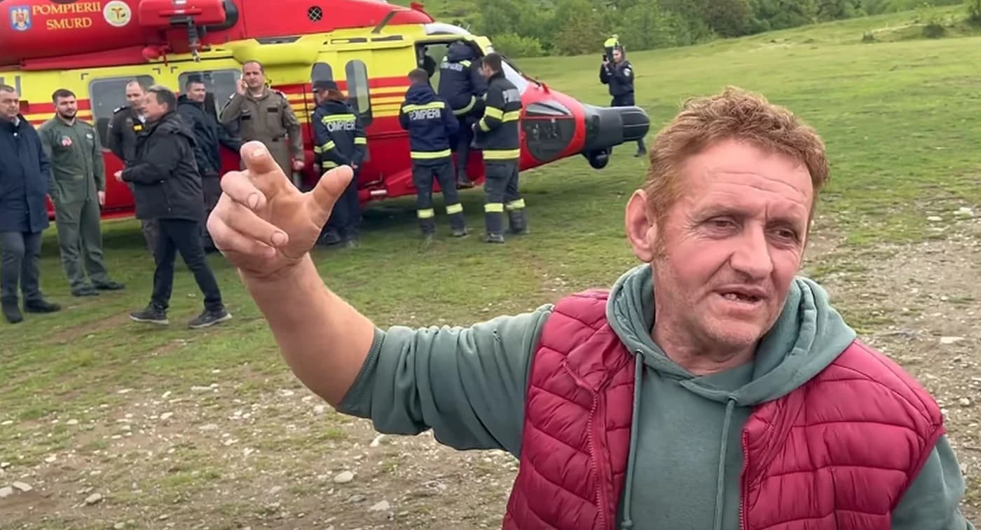Copilul dispărut în Sibiu, găsit într-un luminiș. Emoții și lacrimi