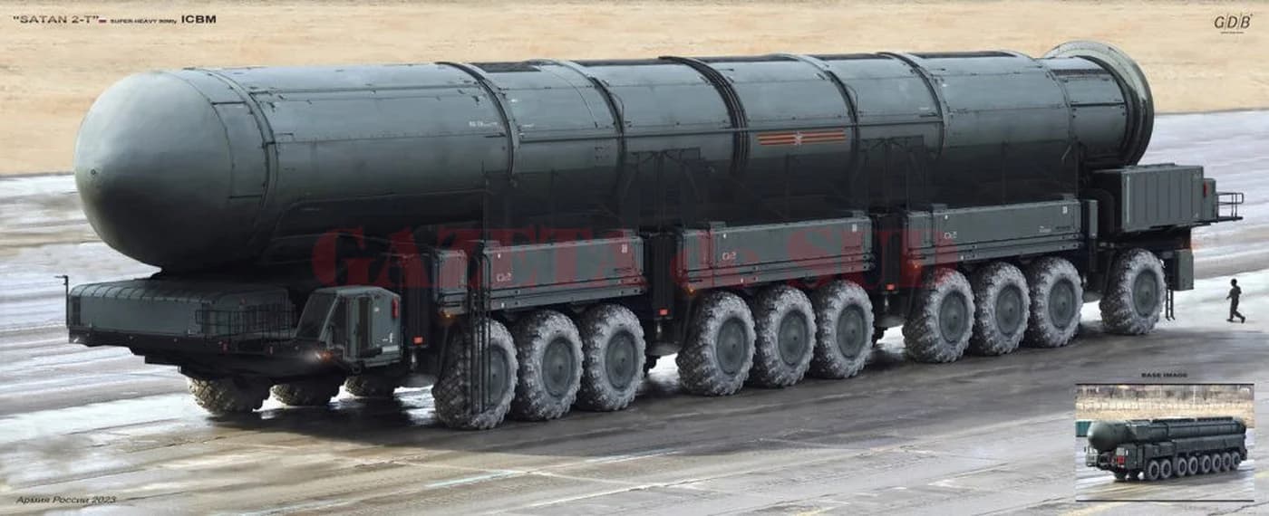 Rusia testează racheta Sarmat înainte de termen