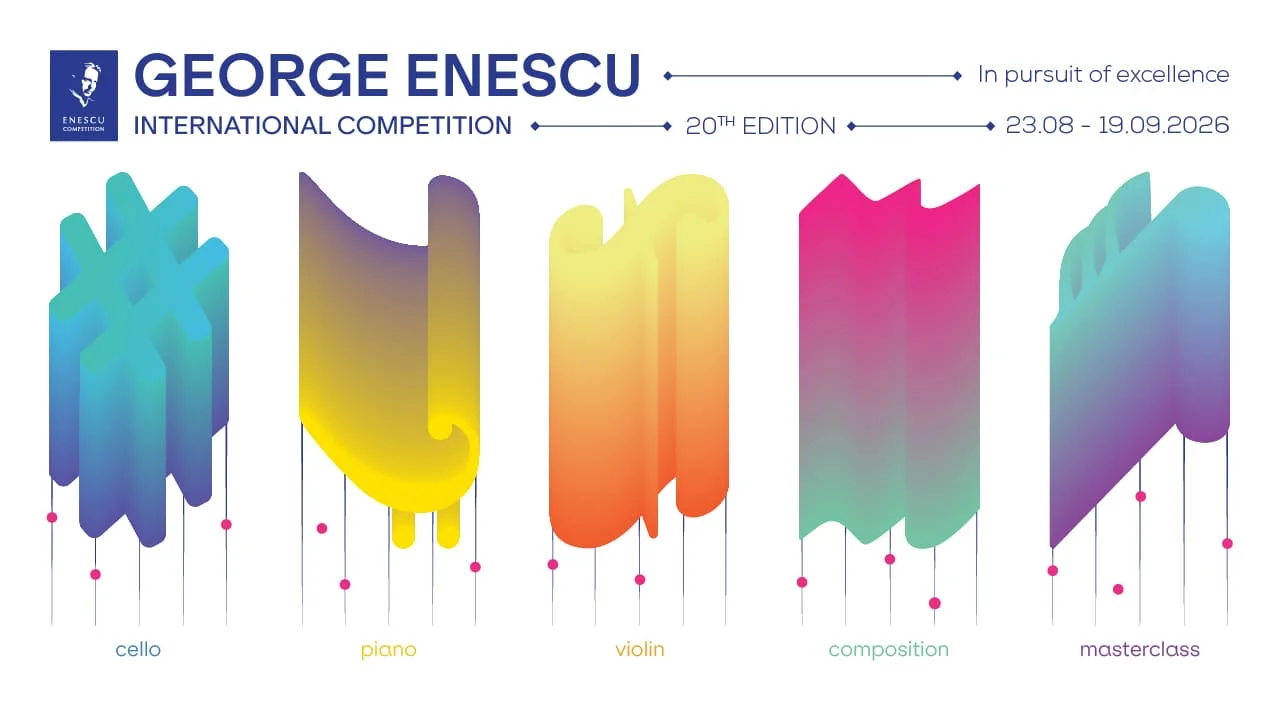 Concursul Enescu 2026 anunță premii speciale pentru tineri