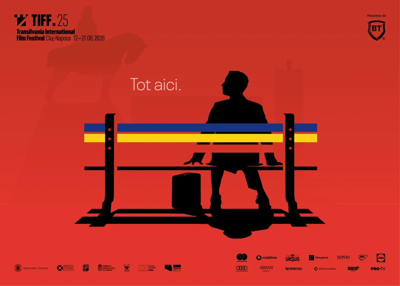TIFF lansează afișul ediției 25, inspirat de Cluj