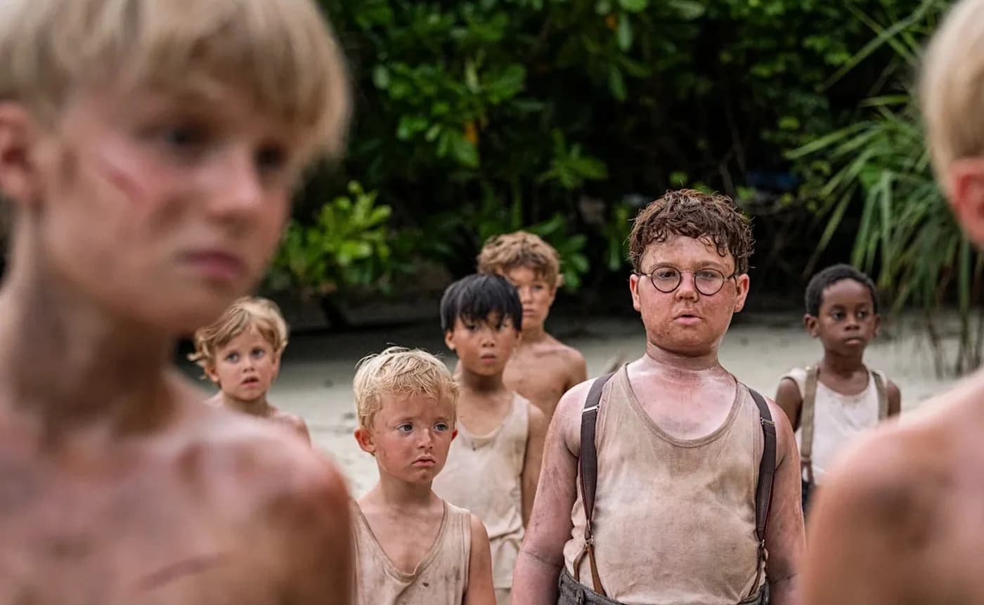 Romanul "Lord of the Flies" revine ca oglindă a divizării