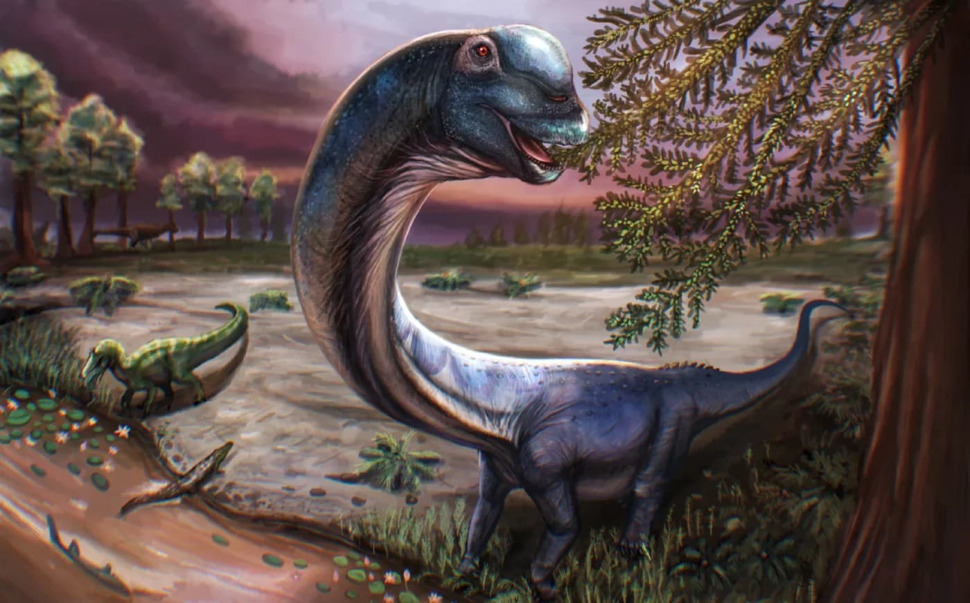 Nagatitan, noul dinozaur uriaș descoperit în Thailanda