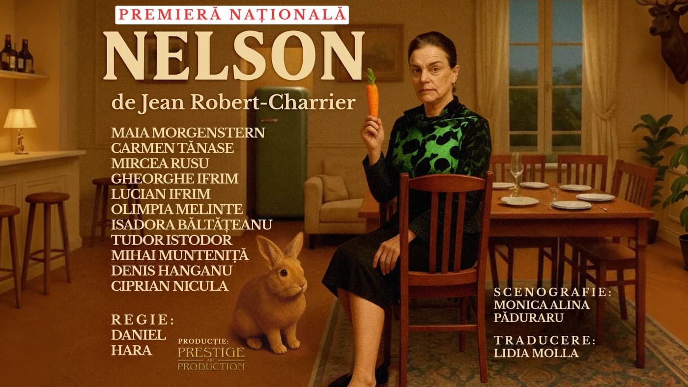 „Nelson” și „Ața și năvodul ei de...viață” se joacă București, Târgu Mureș și Baia Mare