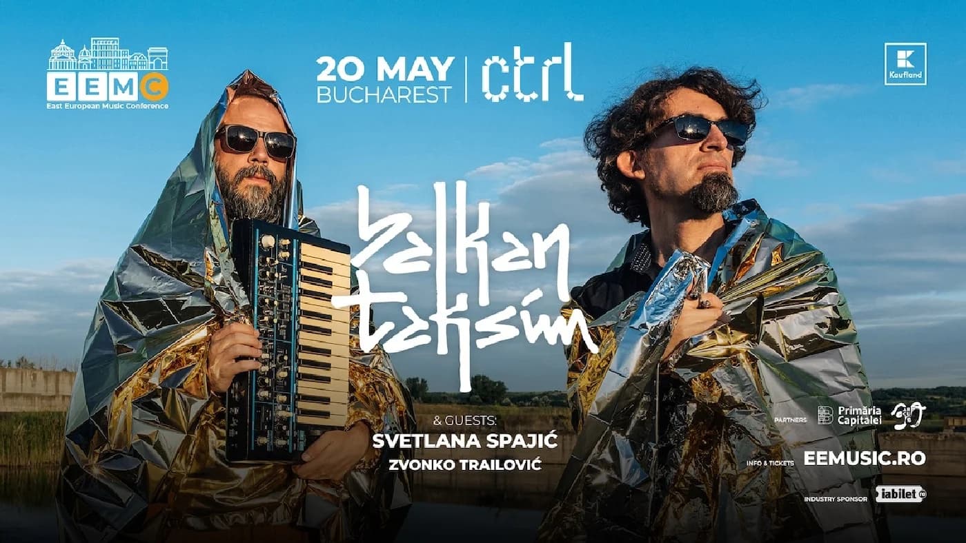 Conferința East European Music revine la București în luna mai