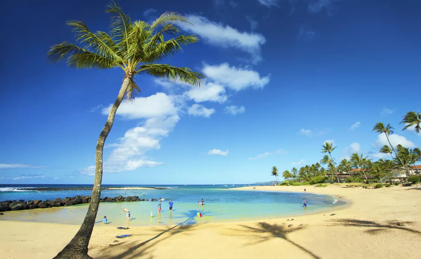 Hawaii și Florida domină topul plajelor din SUA în 2026