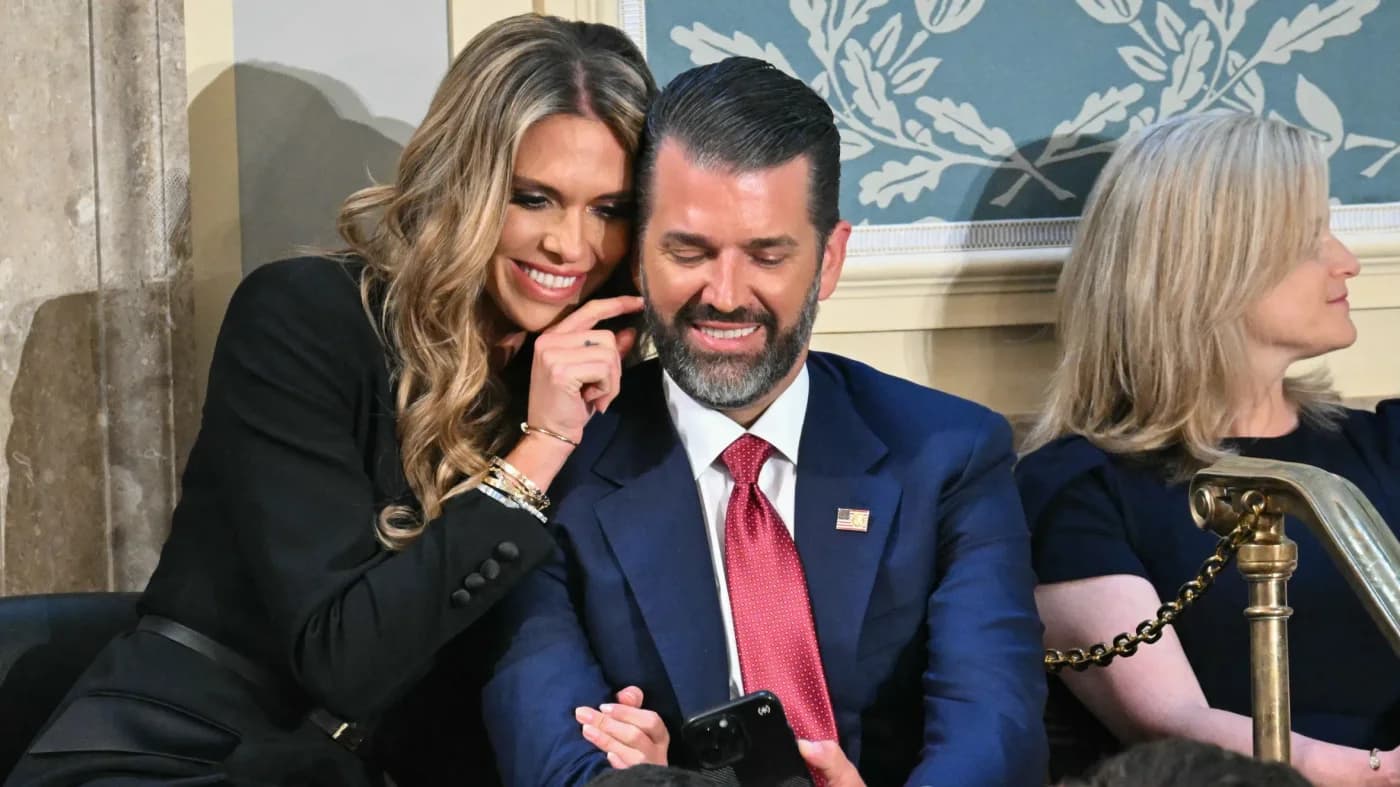 Donald Trump Jr. se căsătorește în Bahamas, fără tatăl său