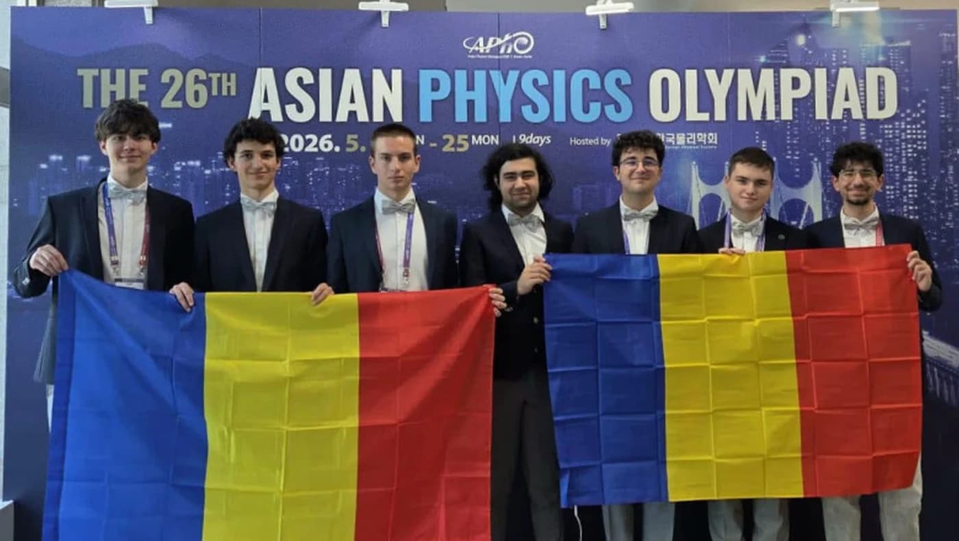 România, rezultate bune la Olimpiada Asiatică de Fizică