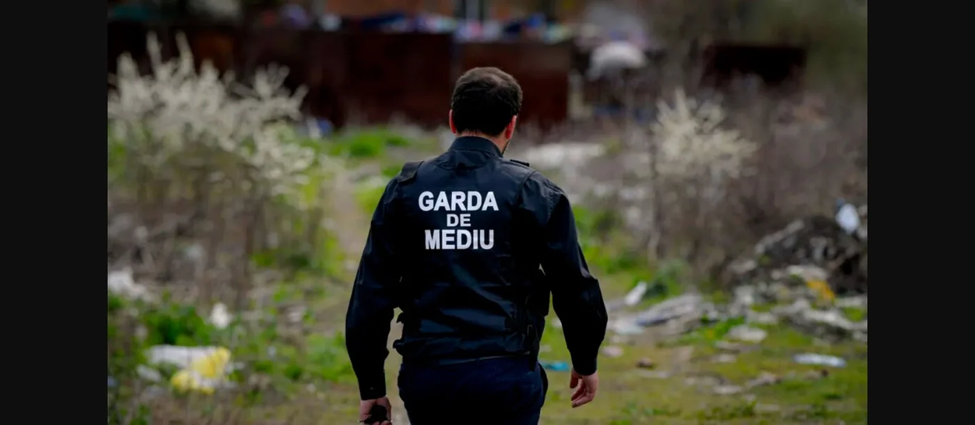 Garda de Mediu utilizează dronele în depistarea arderilor ilegale