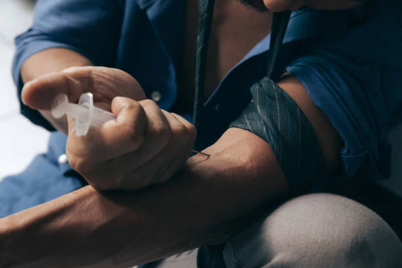 Medic anestezist, arestat pentru consum de morfină