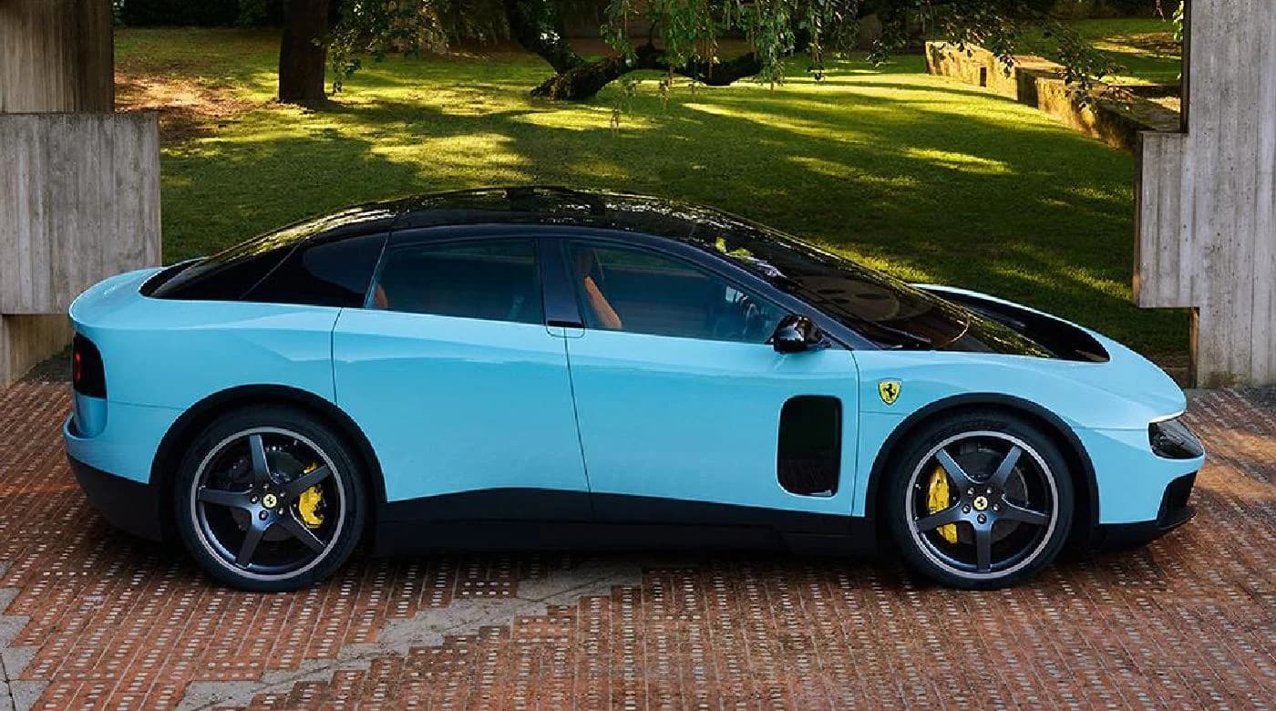 Ferrari Luce, primul model electric, stârnește critici după lansare