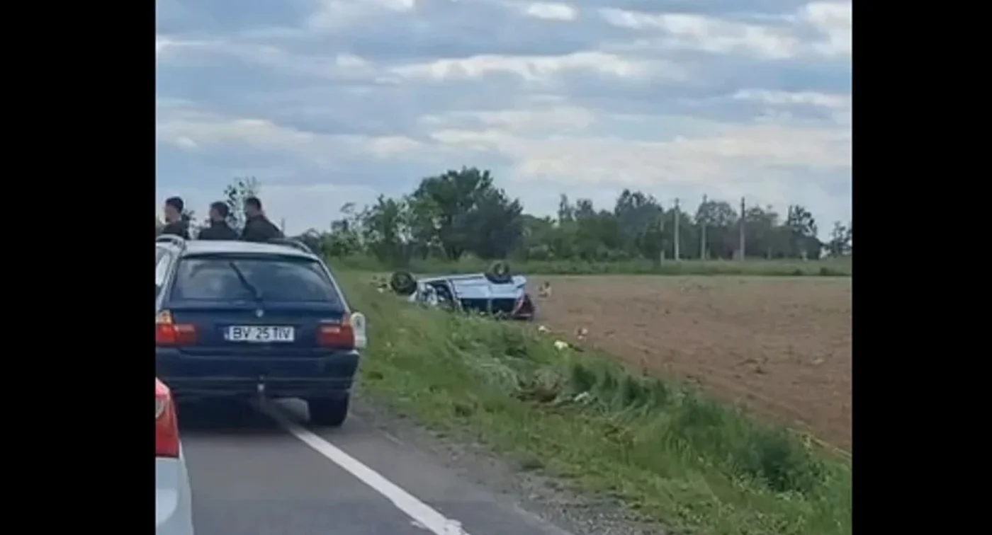 Accident pe DN1 la Brașov: un copil a murit