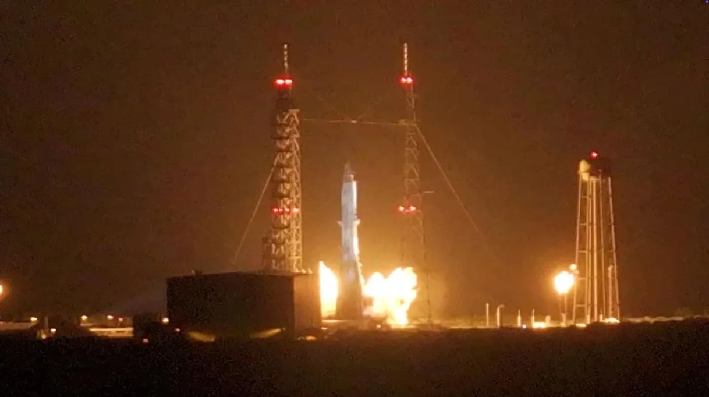Blue Origin spune că explozia rachetei a cruțat rezervoarele