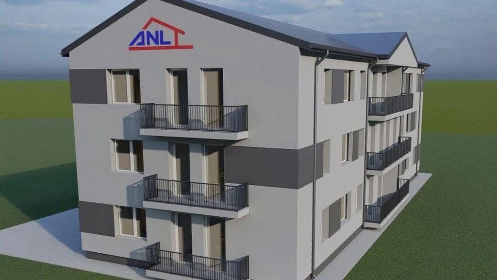 Randare imobil ANL Pantelimon - 56 locuinte de serviciu, regim P+6E pe strada Rascoalei