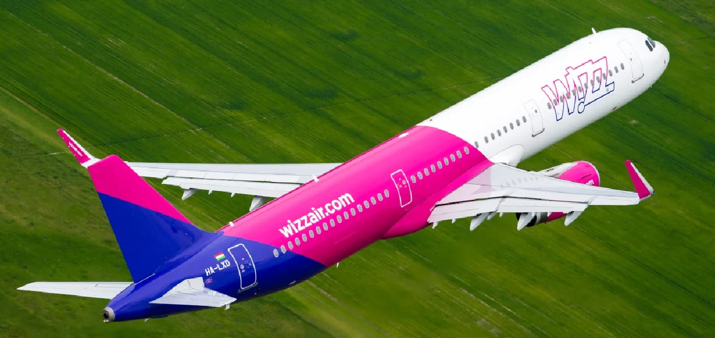 Wizz Air aduce internet Starlink la bord din 2027