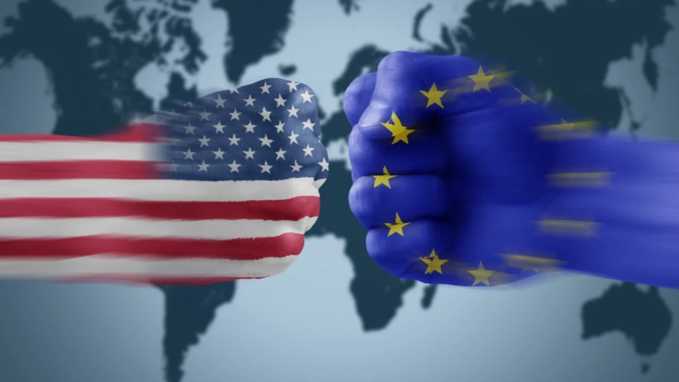 Încrederea în SUA scade în Europa, arată un sondaj