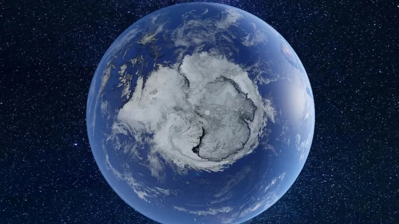 Structura geologică ascunsă sub Antarctica ridică semne de alarmă