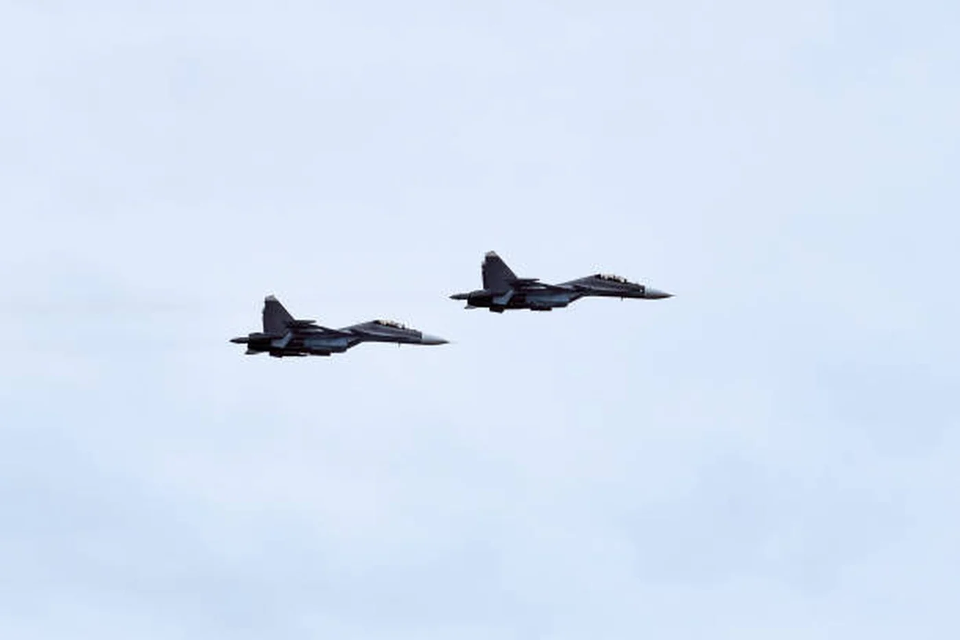 Suedia a interceptat avioane rusești deasupra Mării Baltice