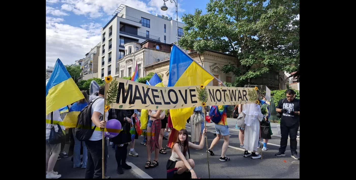 Marșul LGBT din București a adunat zeci de mii de oameni