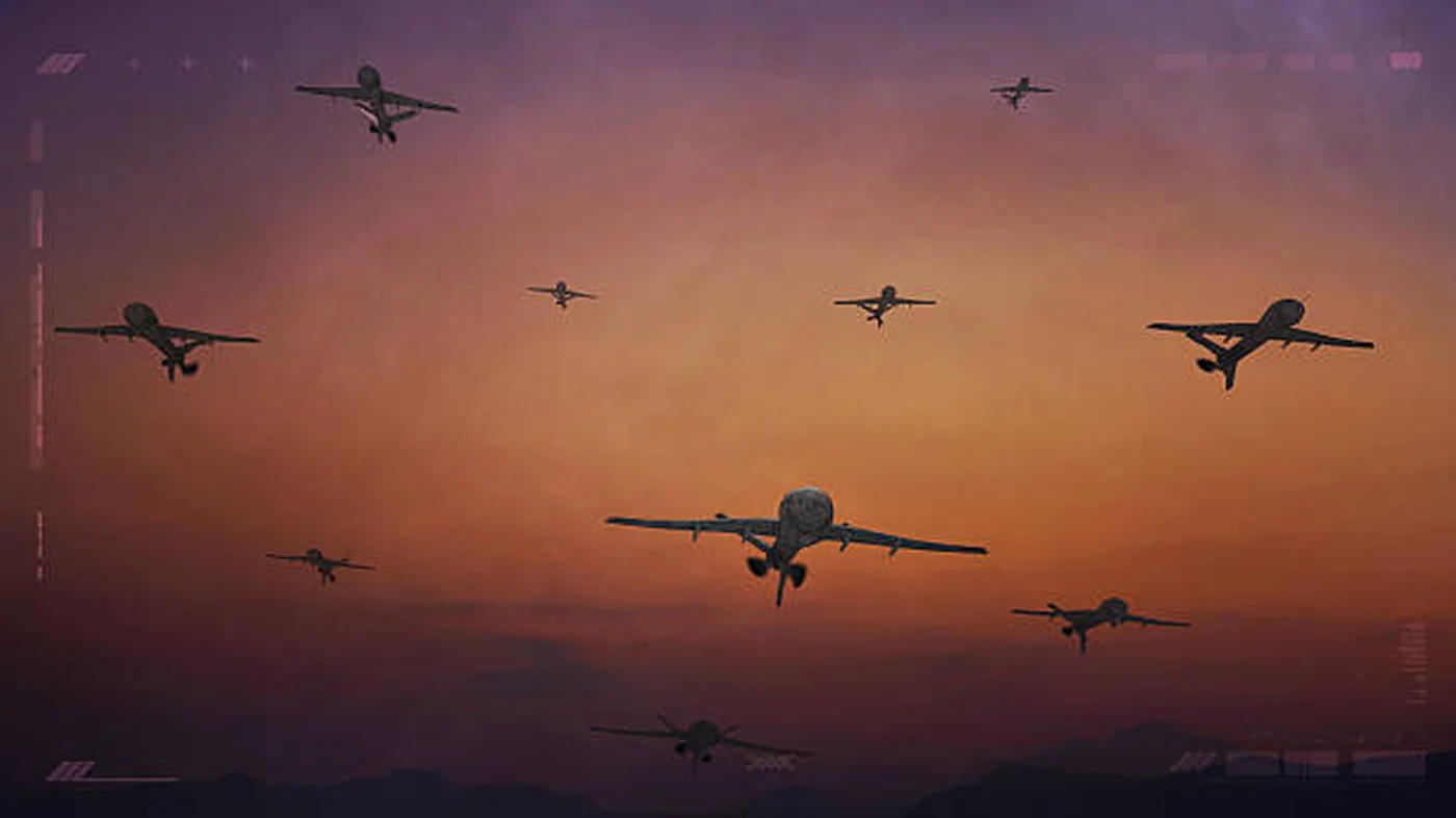 Aproximativ 90 de drone s-au prăbușit în Australia