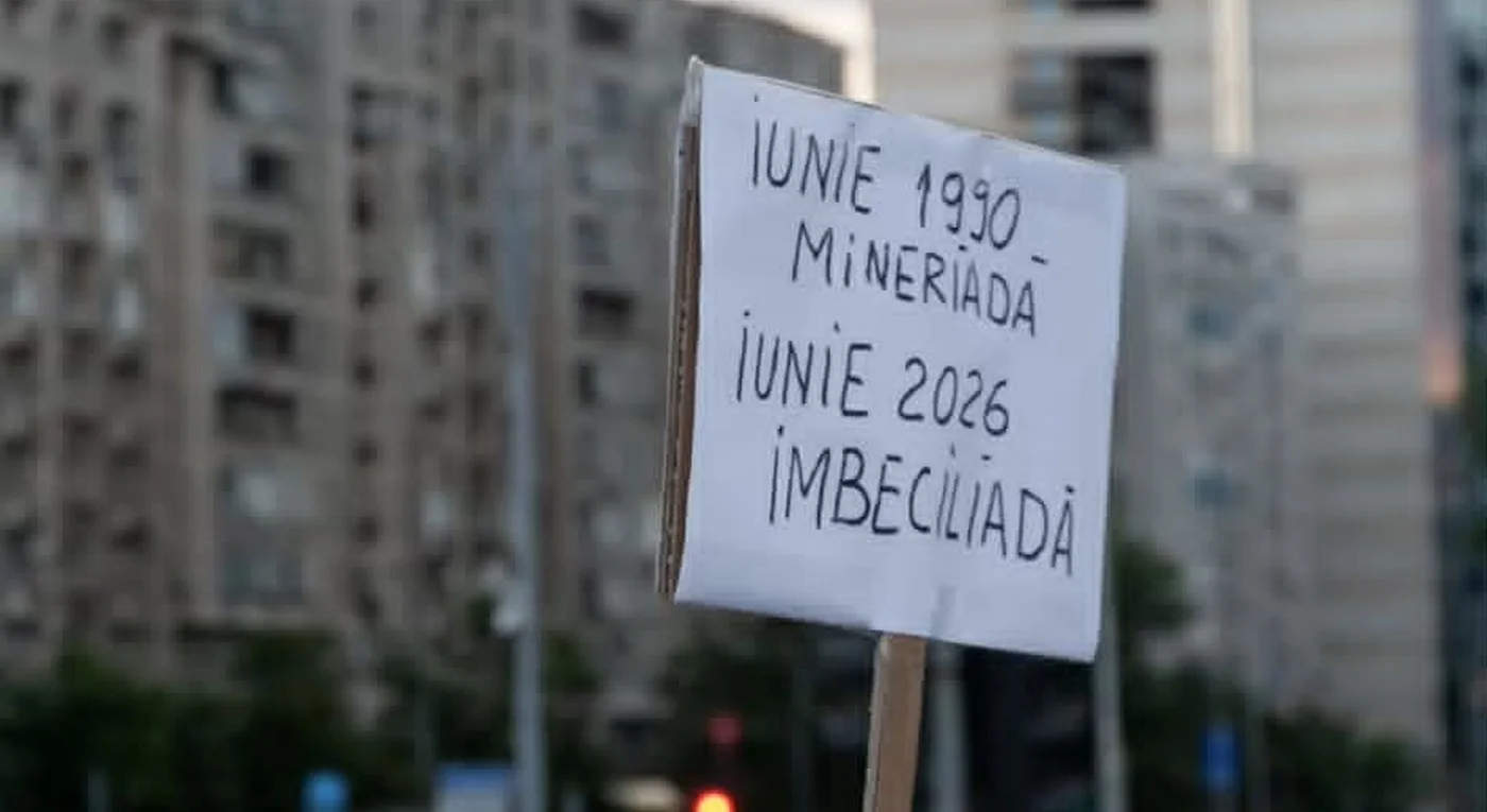 Protest în Piața Victoriei după decizii din justiție