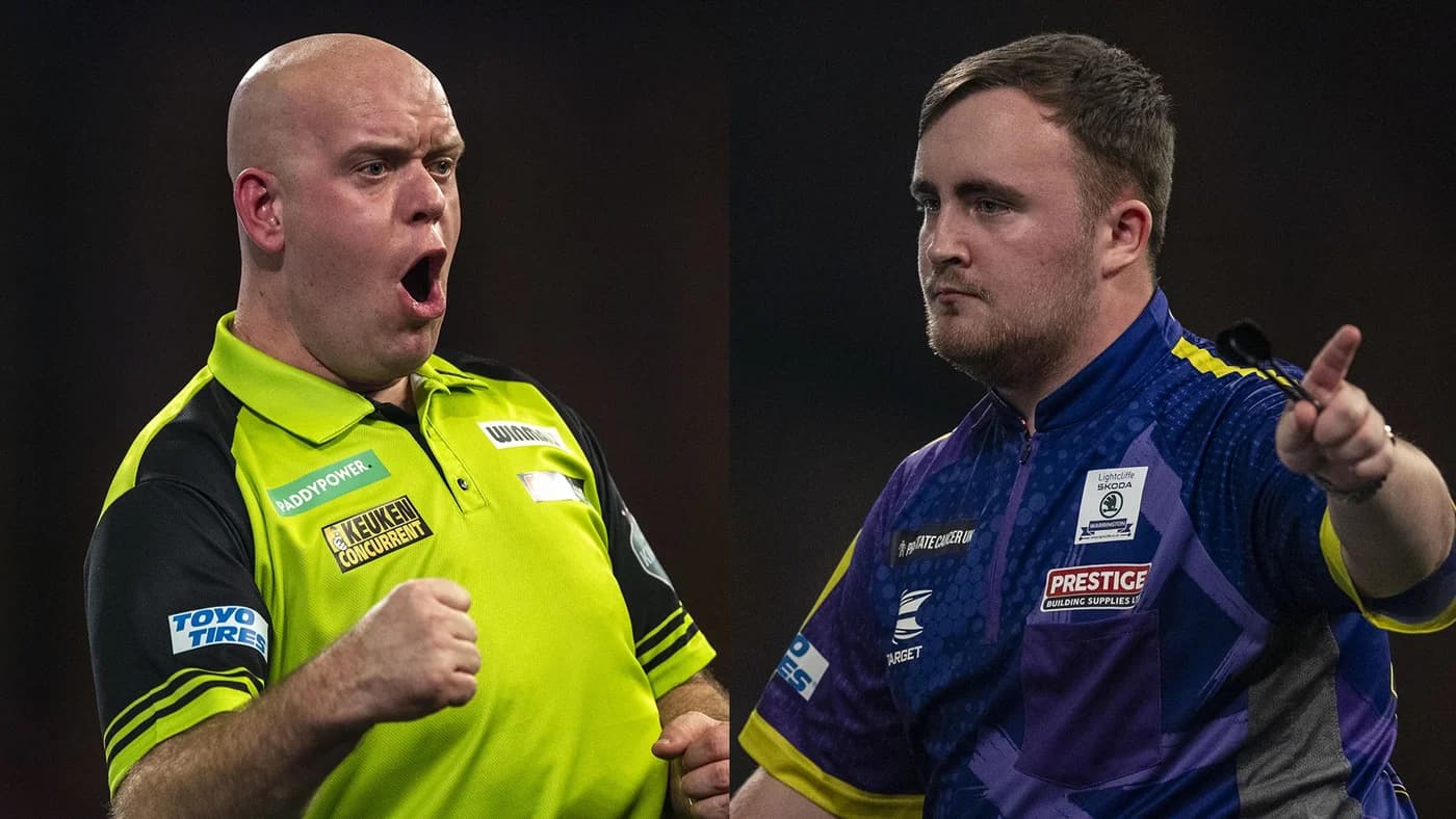 Littler și Van Gerwen joacă finala mondială la darts