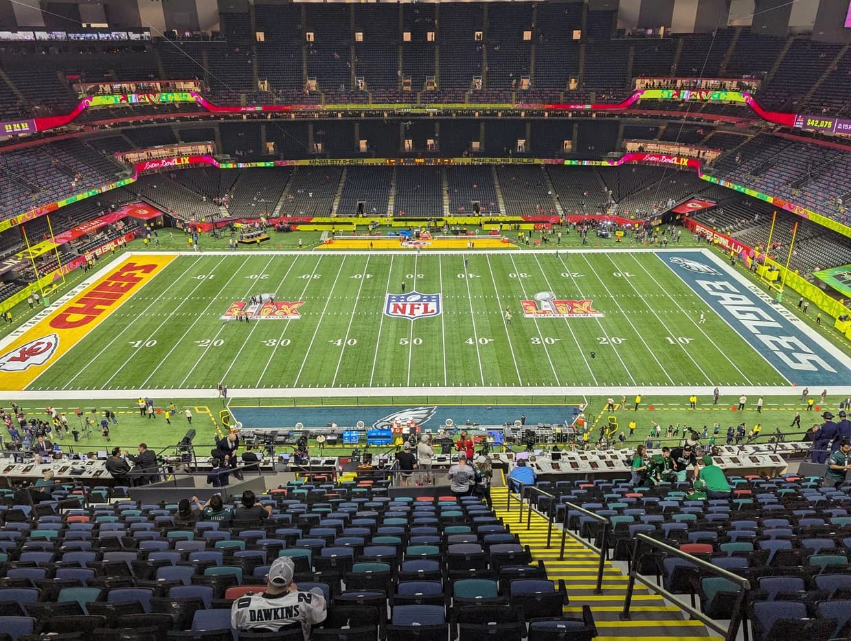Philadelphia eagles cuceresc super bowl LIX și opresc chiefs