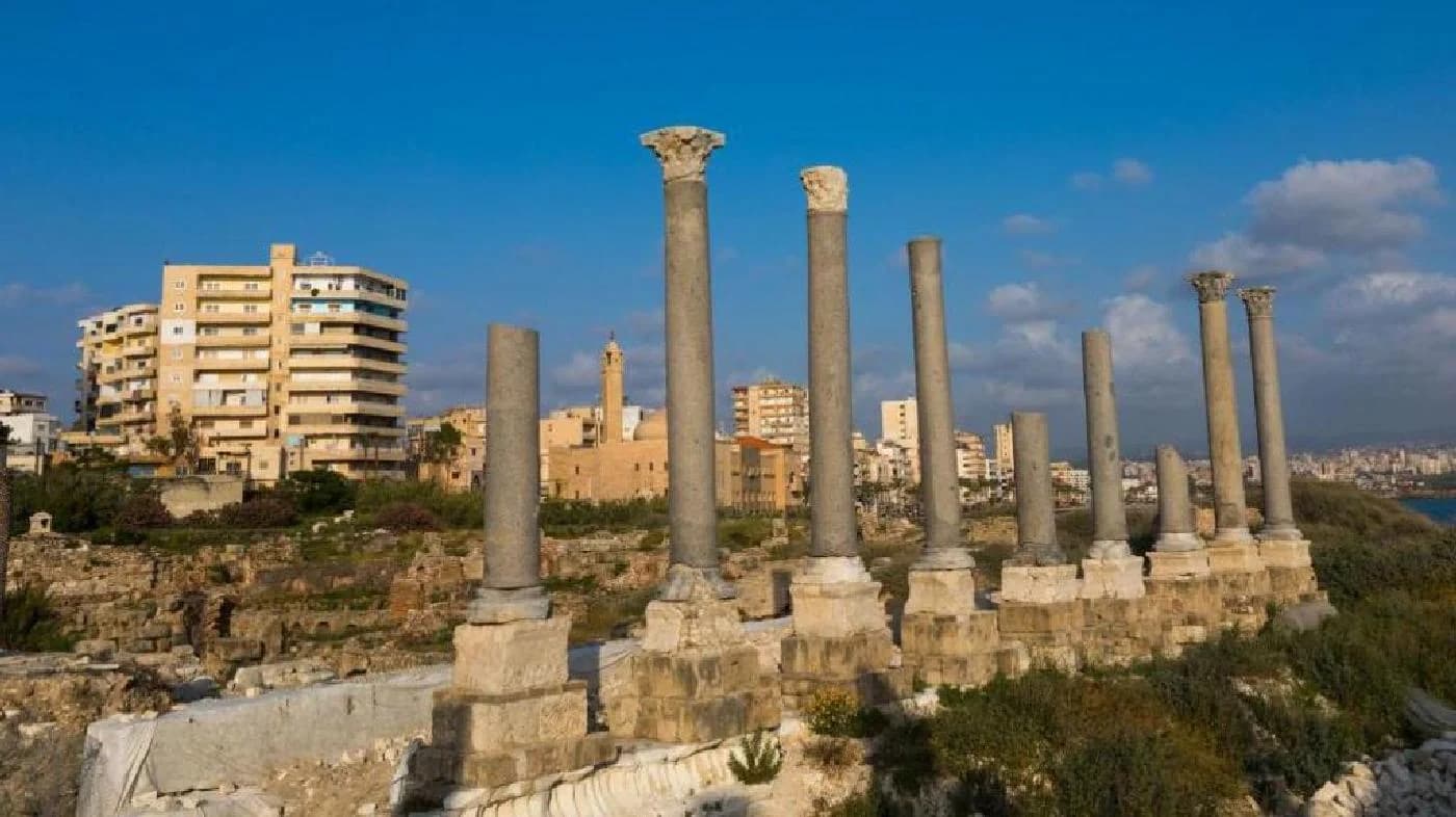 Tir, orașul antic devastat de loviturile israeliene
