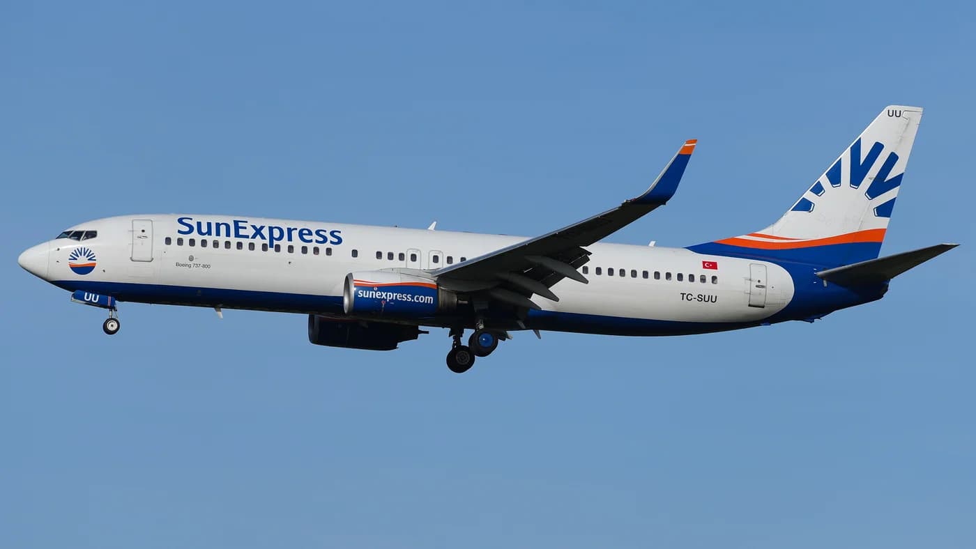 SunExpress deschide ruta Timișoara-Antalya pentru vestul țării