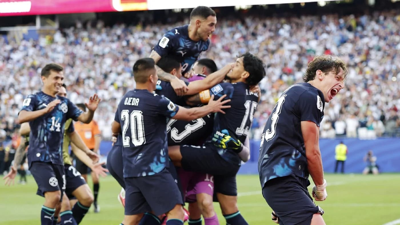 Paraguay elimină Germania la lovituri de departajare