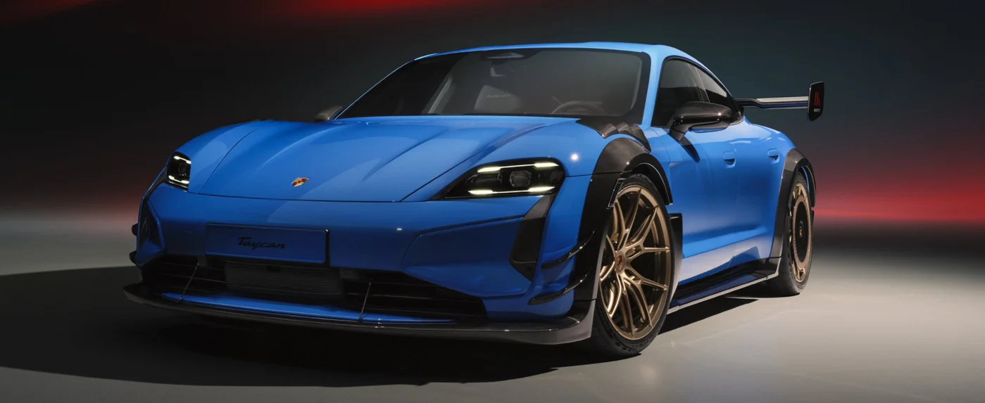 Porsche Taycan primește E-Shift și un nou PCM