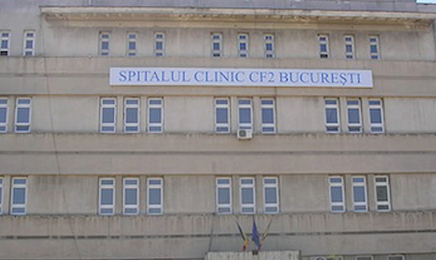 Spitalul CF 2 din București, fără curent după furtună