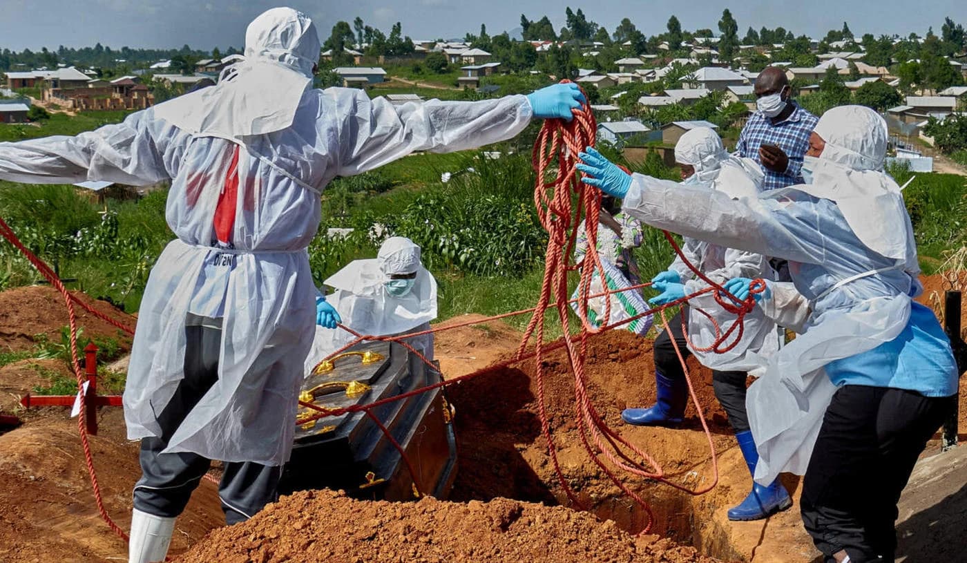 Epidemia de Ebola din RDC ajunge la 625 de morți