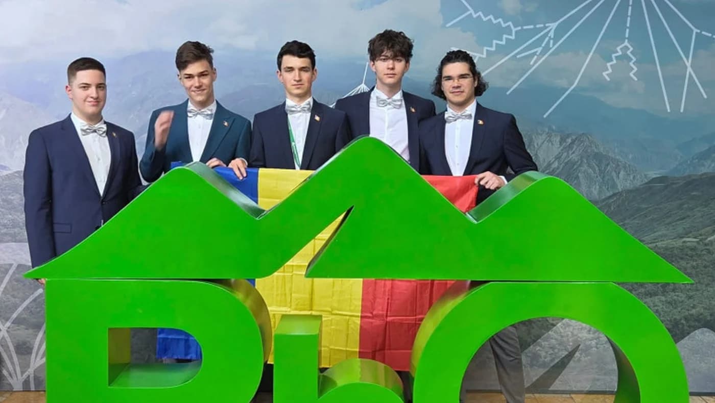 România câștigă cinci medalii la Olimpiada de Fizică
