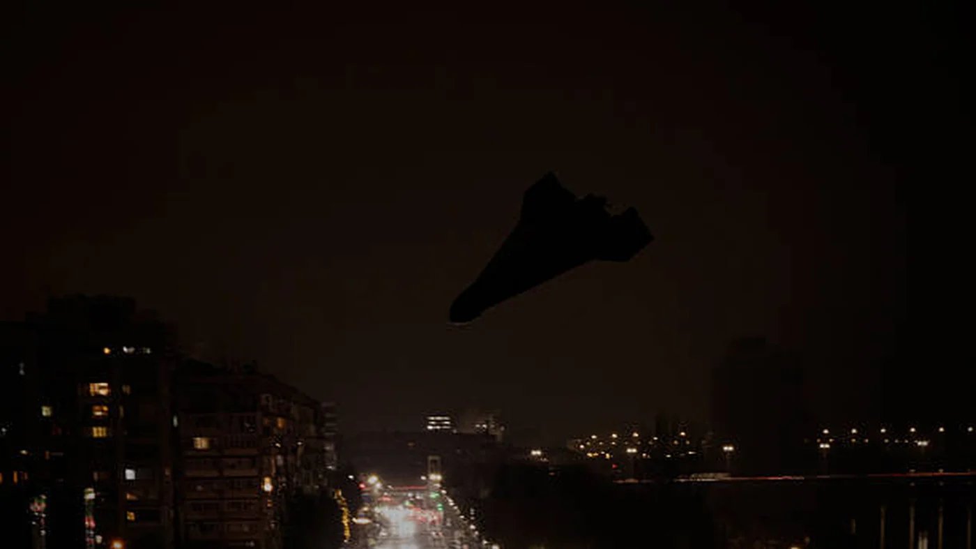 Moscova, vizată din nou de drone ucrainene